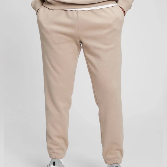GAP soft beige sweatpants, size XS-S - Picture 1 of 5